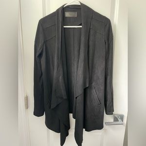 BLANK NYC drape jacket